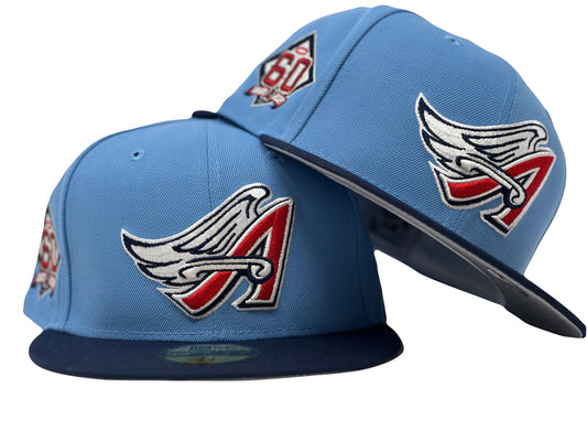 Los Angeles Angels 60th Anniversary 59Fifty New Era Fitted Hat