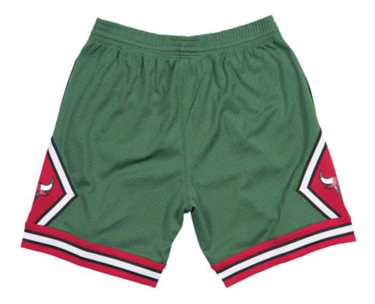 Chicago Bulls Green Week 2008-09 Mitchell and Ness Swingman Jersey
