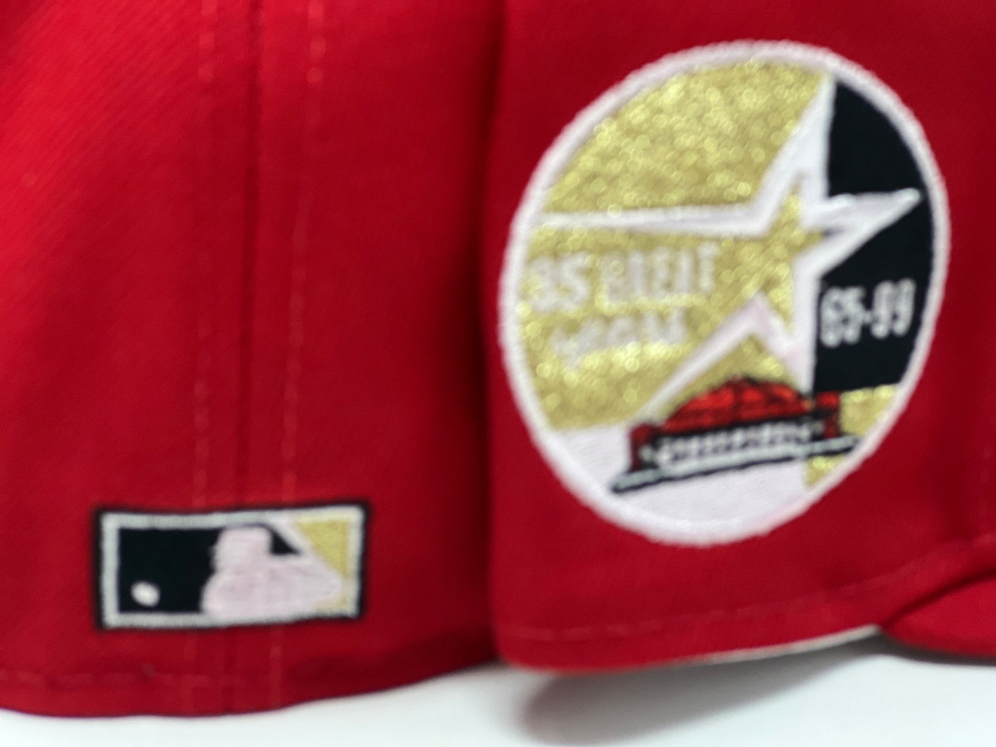 HOUSTON ASTROS 35TH ANNIVERSARY NEW ERA FITTED HAT