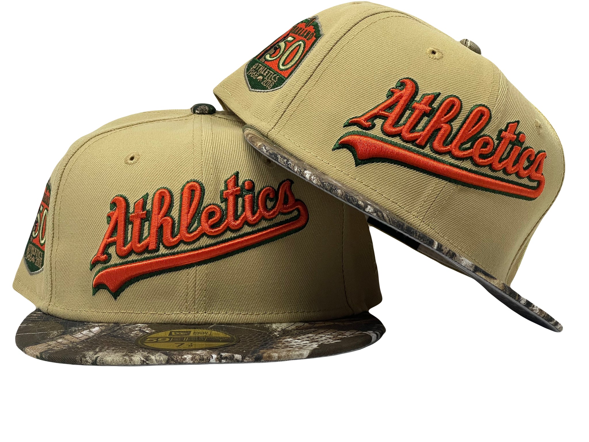 New Era Oakland Athletics Authentic Collection 59Fifty Fitted Home