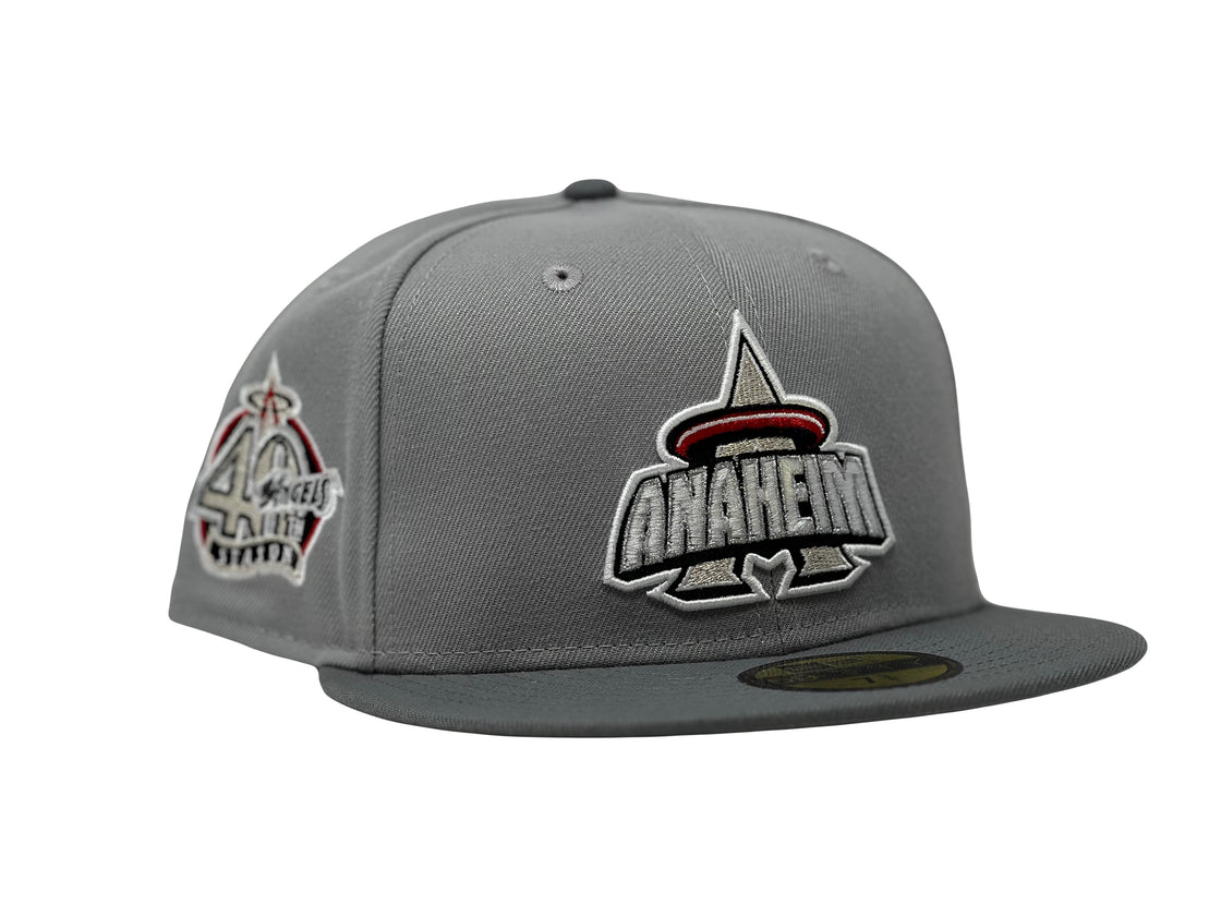 Los Angeles Angels 40th Anniversary New Era Fitted Hat
