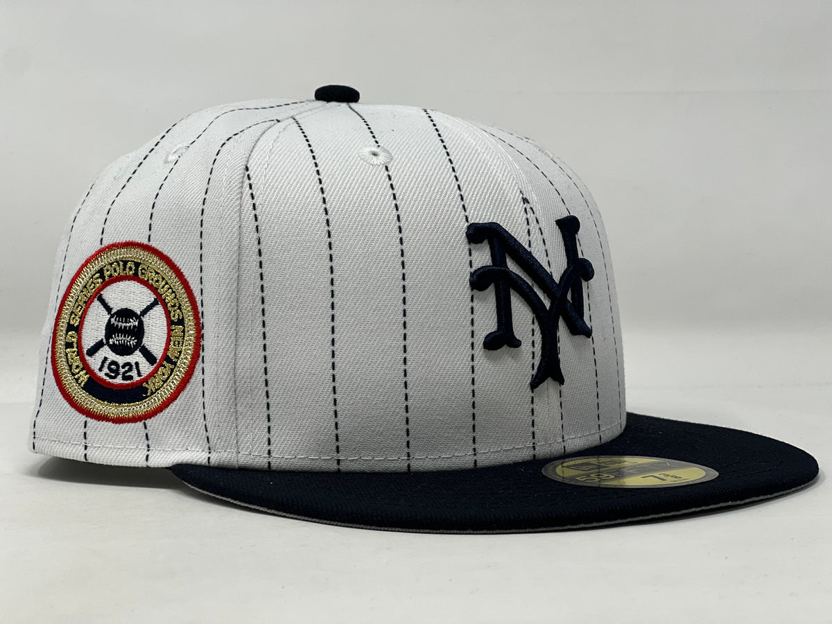 New York Giants 1921 World Series Polo Grounds New Era Fitted Hat ...