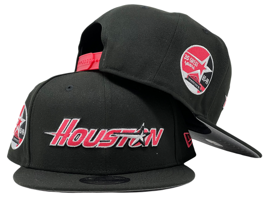 Houston Astros 35th Anniversary New Era Snapback Hat