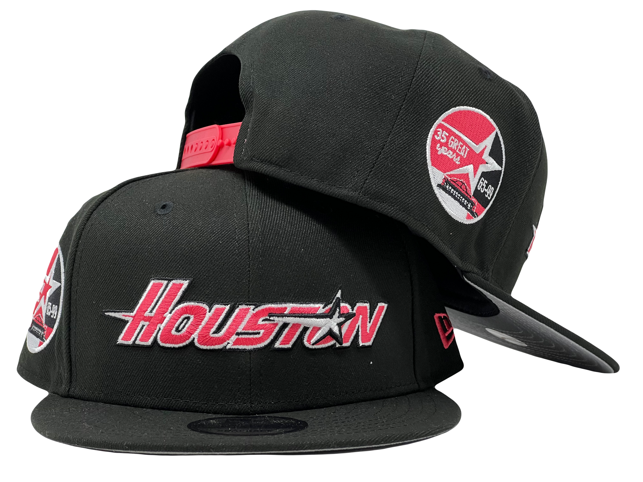 Dark Gray Houston Astros 35th Anniversary Side Patch New Era