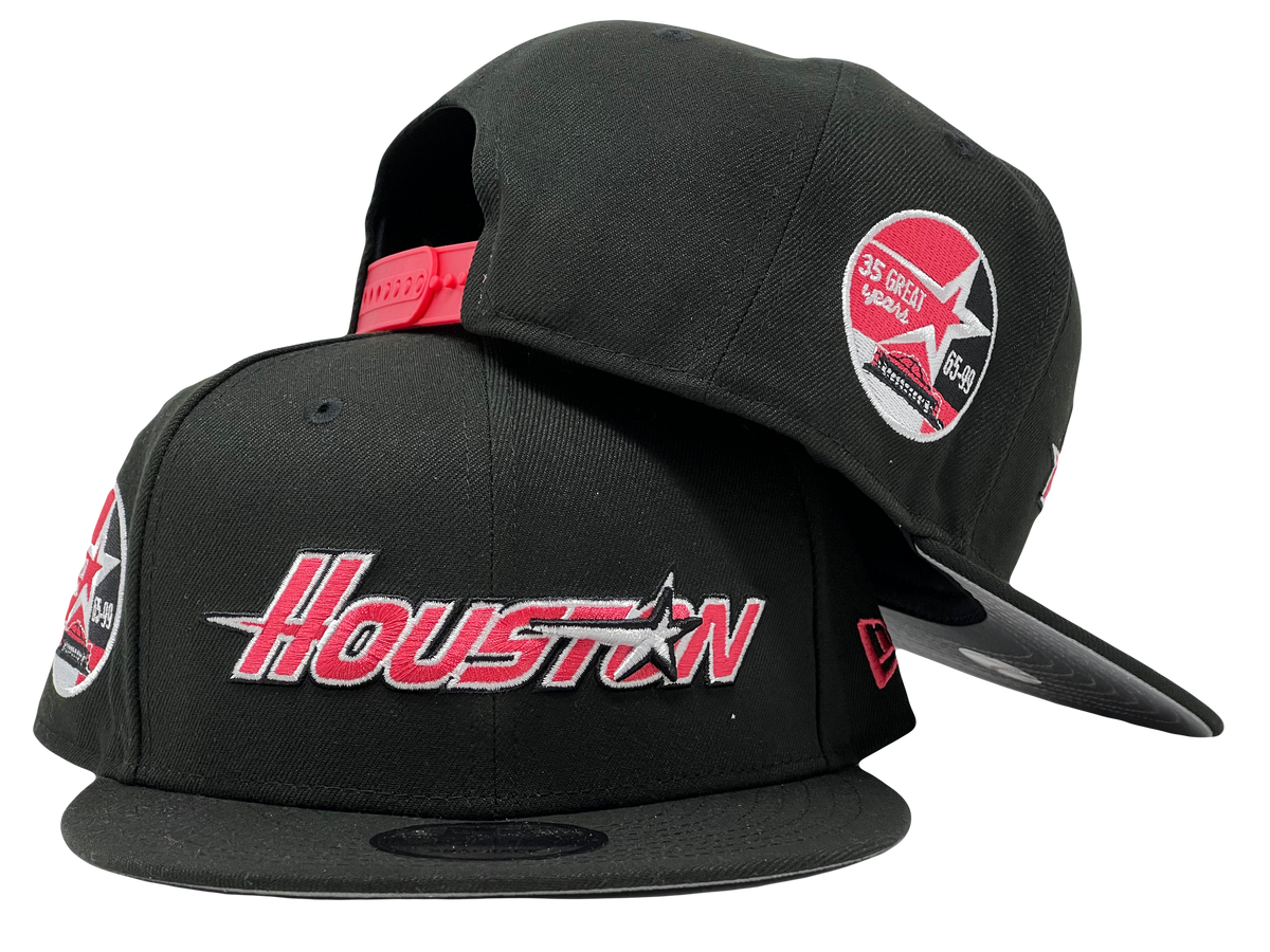 HOUSTON ASTROS 35TH ANNIVERSARY NEW ERA SNAPBACK HAT Sports World 165