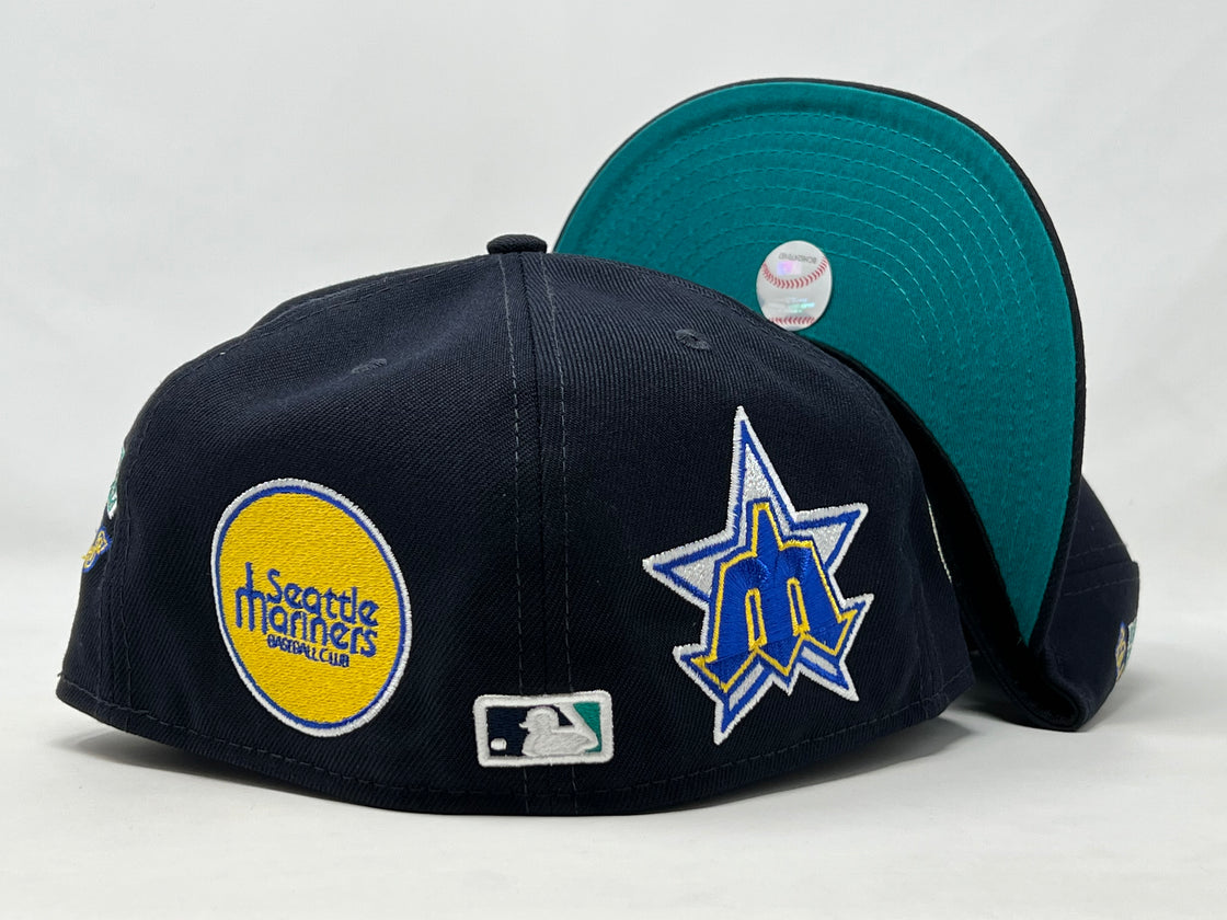 SEATTLE MARINERS 2023 ALL STAR GAME MULTI PATCH NEW ERA FITTED HAT
