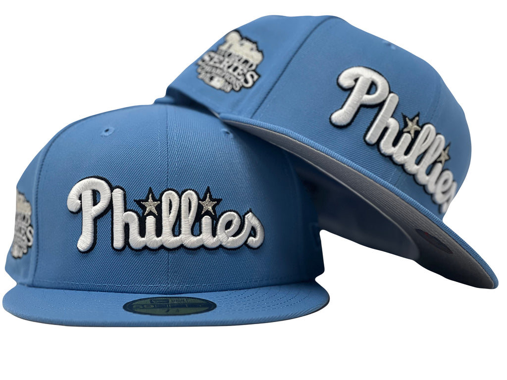 Philadelphia Phillies 2008 All Star Game Sky Blue New Era Fitted Hat