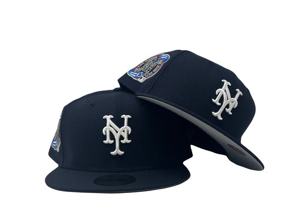 On-Field Black NY Mets Subway Series Gray Brim New Era Fitted Hat – Sports  World 165