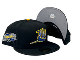 Black Tampa Bay Devil Rays with Stylish New Era Fitted Hats