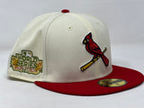 ST. LOUIS CARDINALS 2011 WORLD SERIES NEW ERA FITTED HAT
