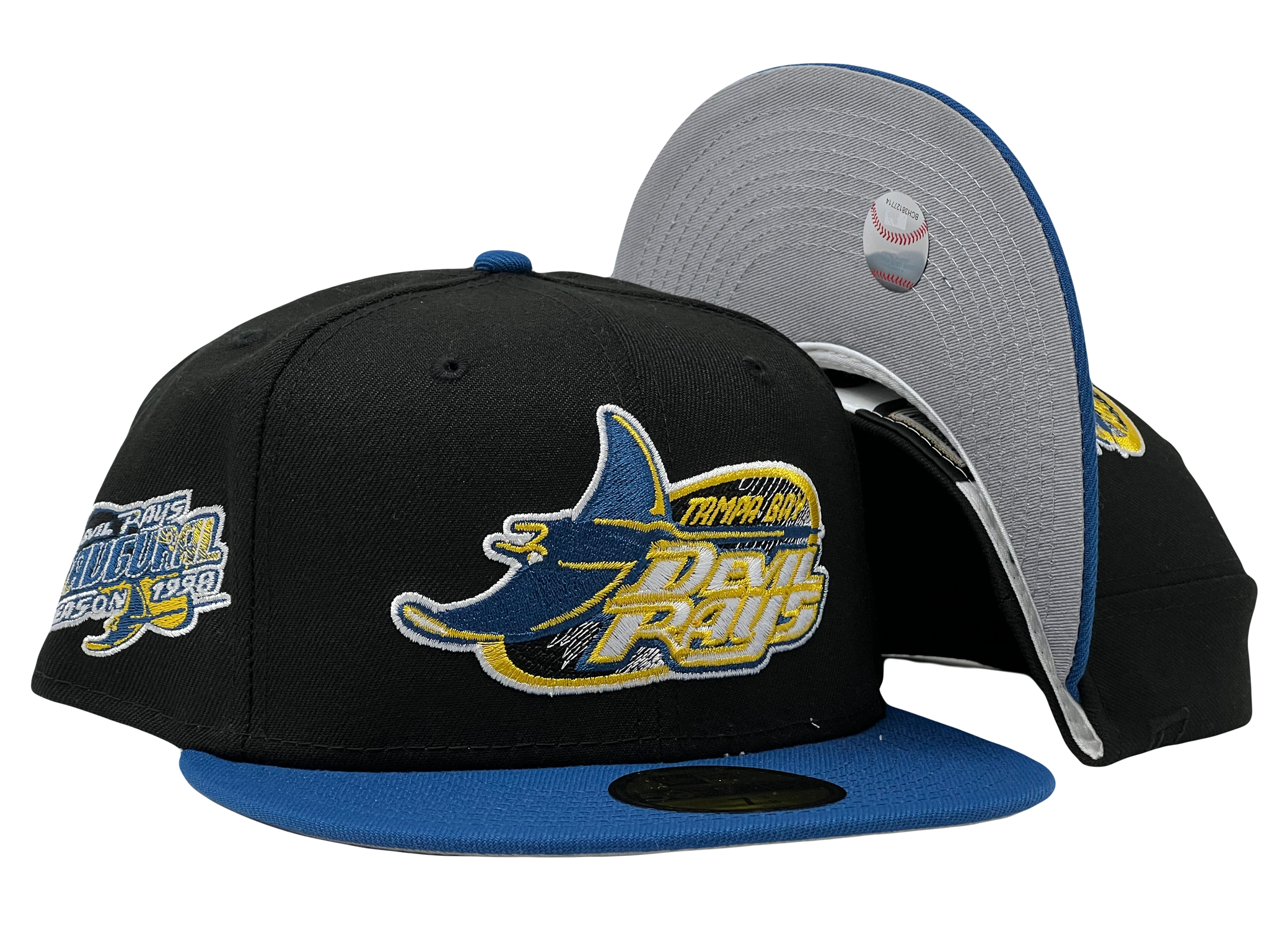 Tampa Bay Devil Rays - Hat - 7 5/8