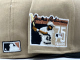 BROOKLYN DODGERS JACKIE ROBINSON 75TH ANNIVERSARY NEW ERA FITTED HAT