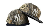 Real Tree New York Yankees 1962 World Series New Era Fitted Hat
