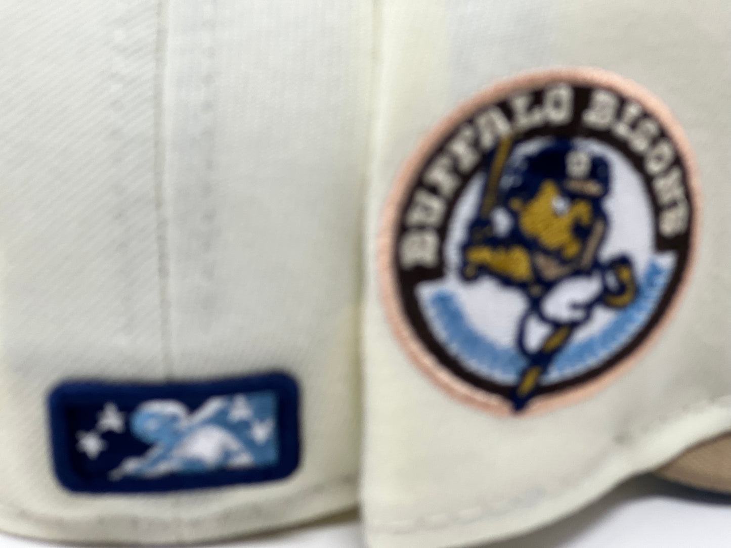 Buffalo Bisons Icy Brim New Era Fitted Hat