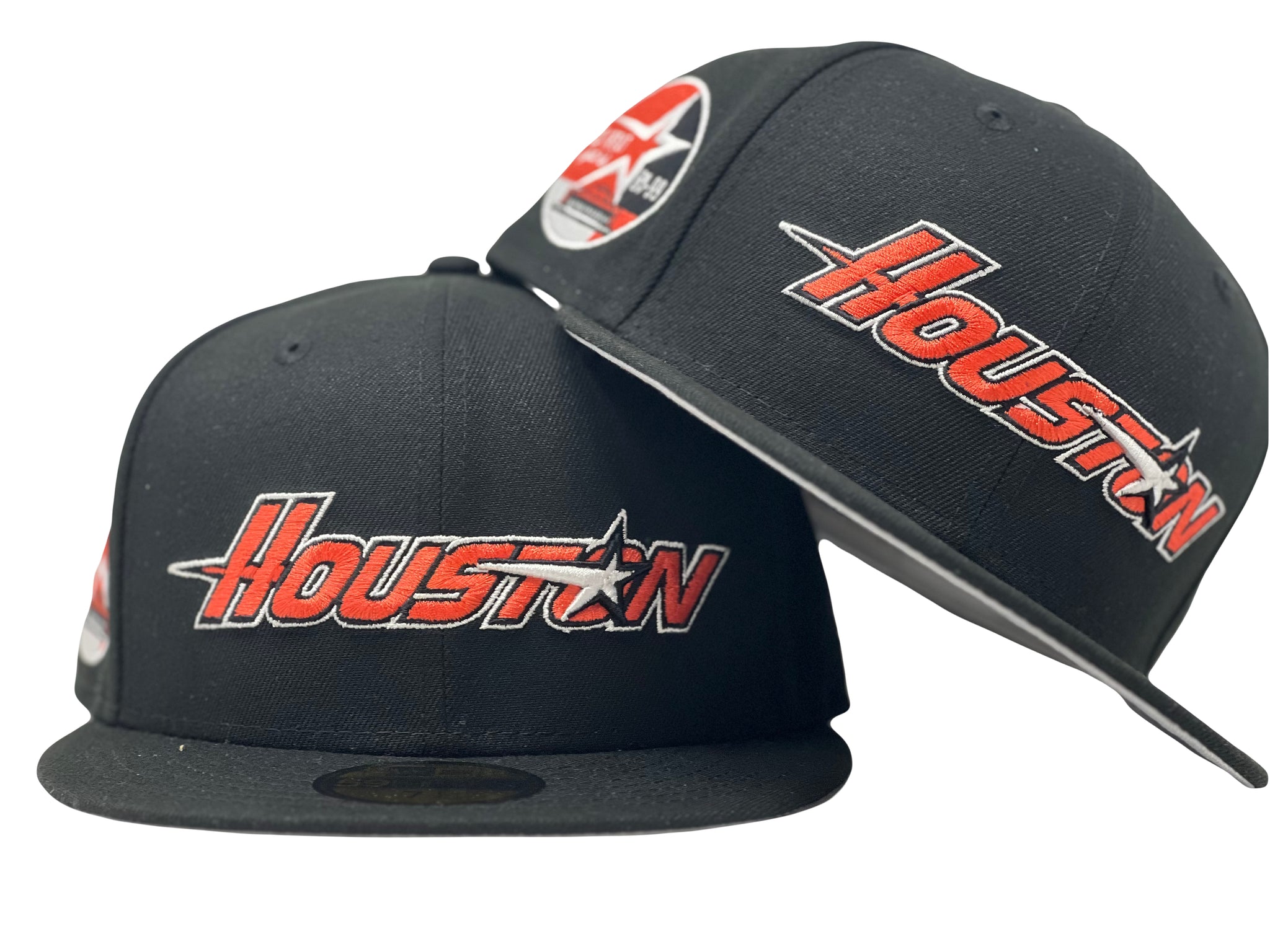 Dark Gray Houston Astros 35th Anniversary Side Patch New Era Fitted 73/4