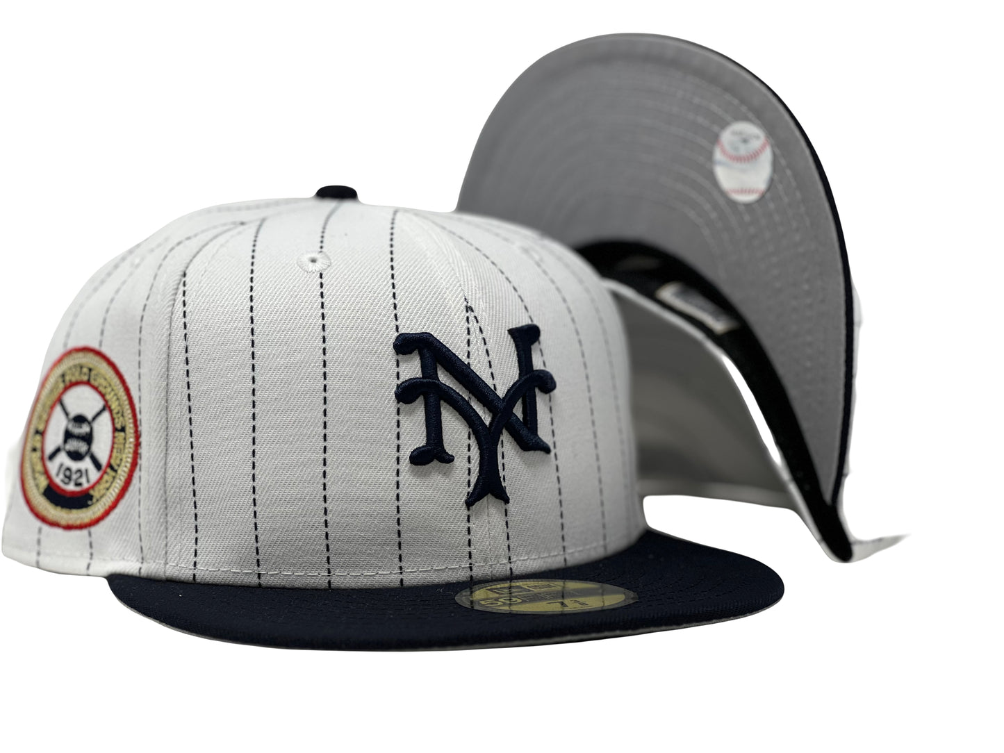 New York Giants 1921 World Series Polo Grounds New Era Fitted Hat