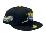 Black Tampa Bay Devil Rays with Stylish New Era Fitted Hats
