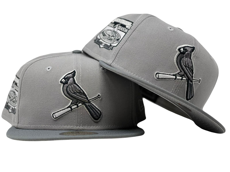  MLB St. Louis Cardinals Black & Gray 59Fifty Fitted Cap, Black/Gray,  734 : Sports Fan Baseball Caps : Sports & Outdoors