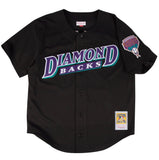 Arizona Diamondbacks 1999 Randy Johnson Mitchell and Ness batting jersey
