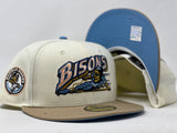 BUFFALO BISONS ICY BRIM NEW ERA FITTED HAT