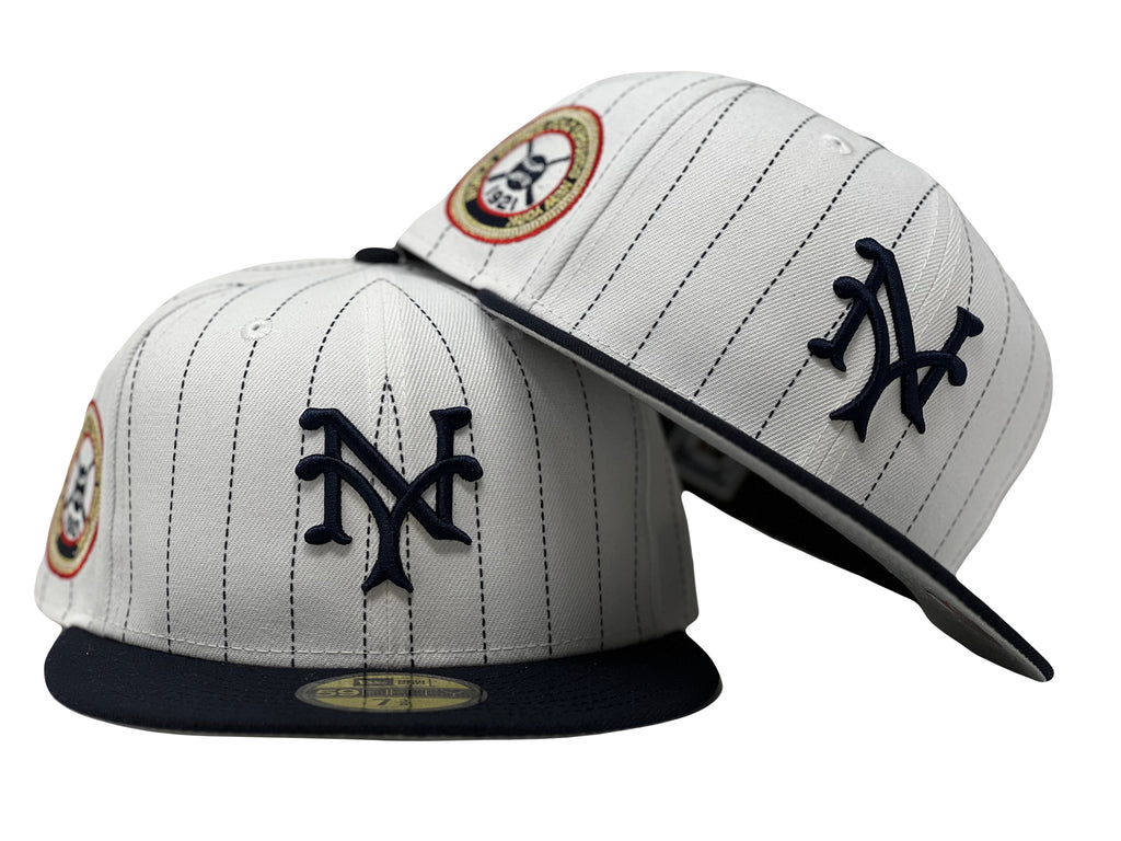 New York Giants 1921 World Series Polo Grounds New Era Fitted Hat