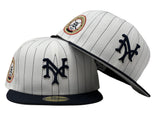 NEW YORK GIANTS 1921 WORLD SERIES POLO GROUNDS NEW ERA FITTED HAT