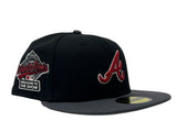 Atlanta Braves 1995 World Series "Welcome To The Show" New Era Fitted Hat