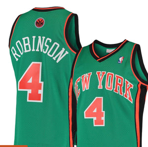 New York Knicks 2006-07 Jersey Nate Robinson Mitchell and ness Swingman jersey