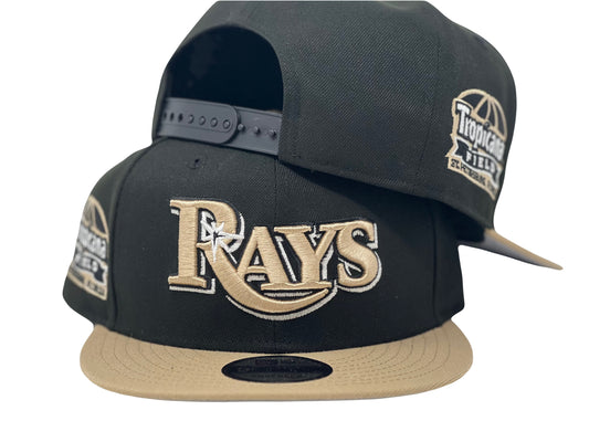 TAMPA BAY RAYS TROPICANA FIELD NEW ERA SNAPBACK HAT
