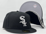 CHICAGO WHITE SOX 2005 WORLD SERIES ON FIELD NEW ERA FITTED HAT