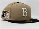 BROOKLYN DODGERS JACKIE ROBINSON 75TH ANNIVERSARY NEW ERA FITTED HAT