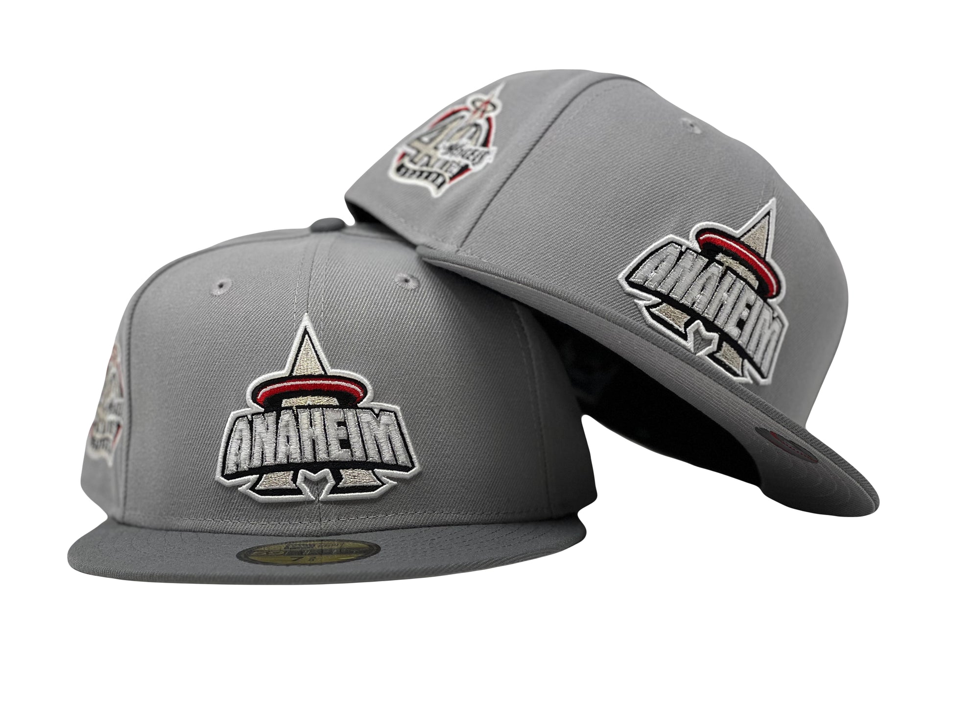Los Angeles Angels 40th Anniversary New Era Fitted Hat