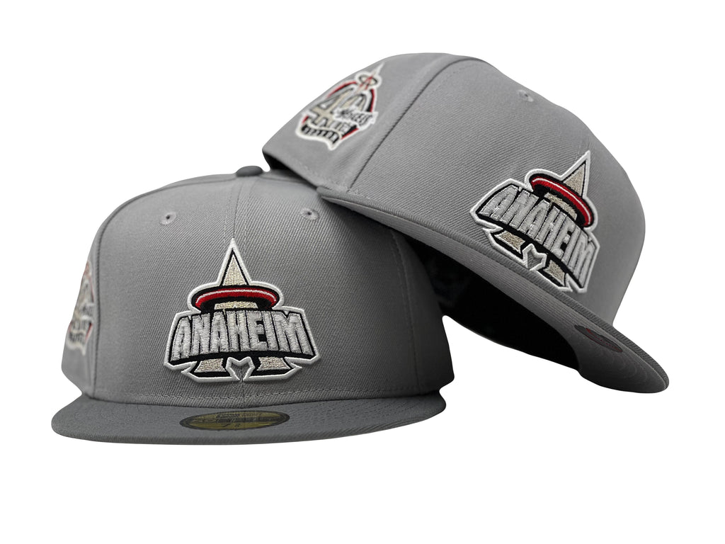 Los Angeles Angels 40th Anniversary New Era Fitted Hat