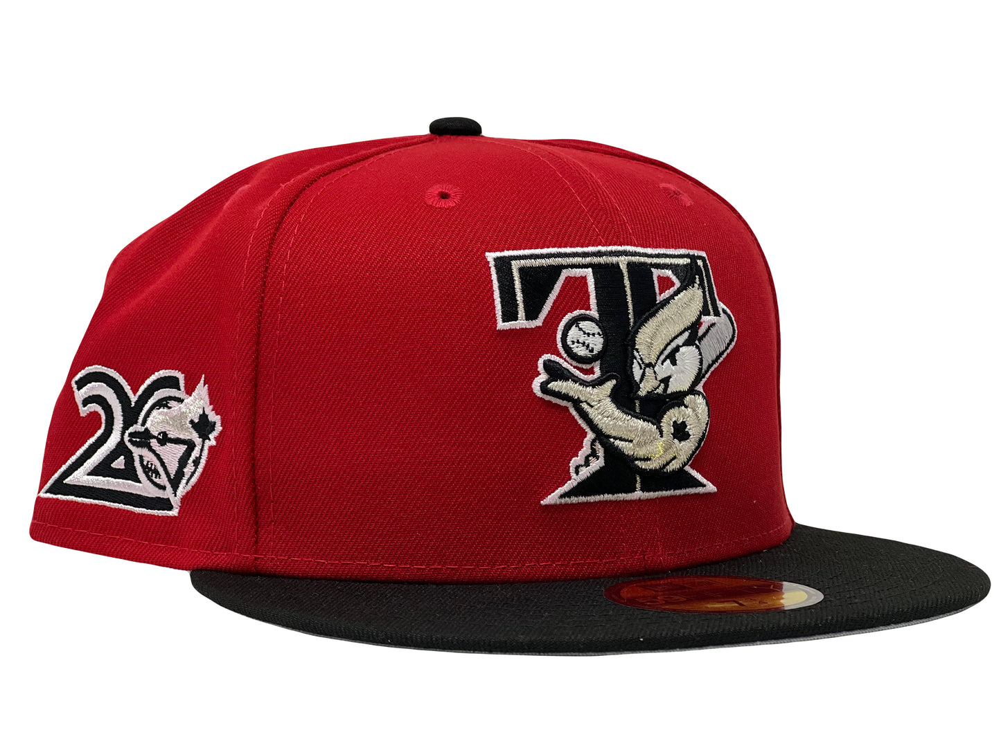 Toronto Blue Jays 20th Anniversary New Era Fitted Hats