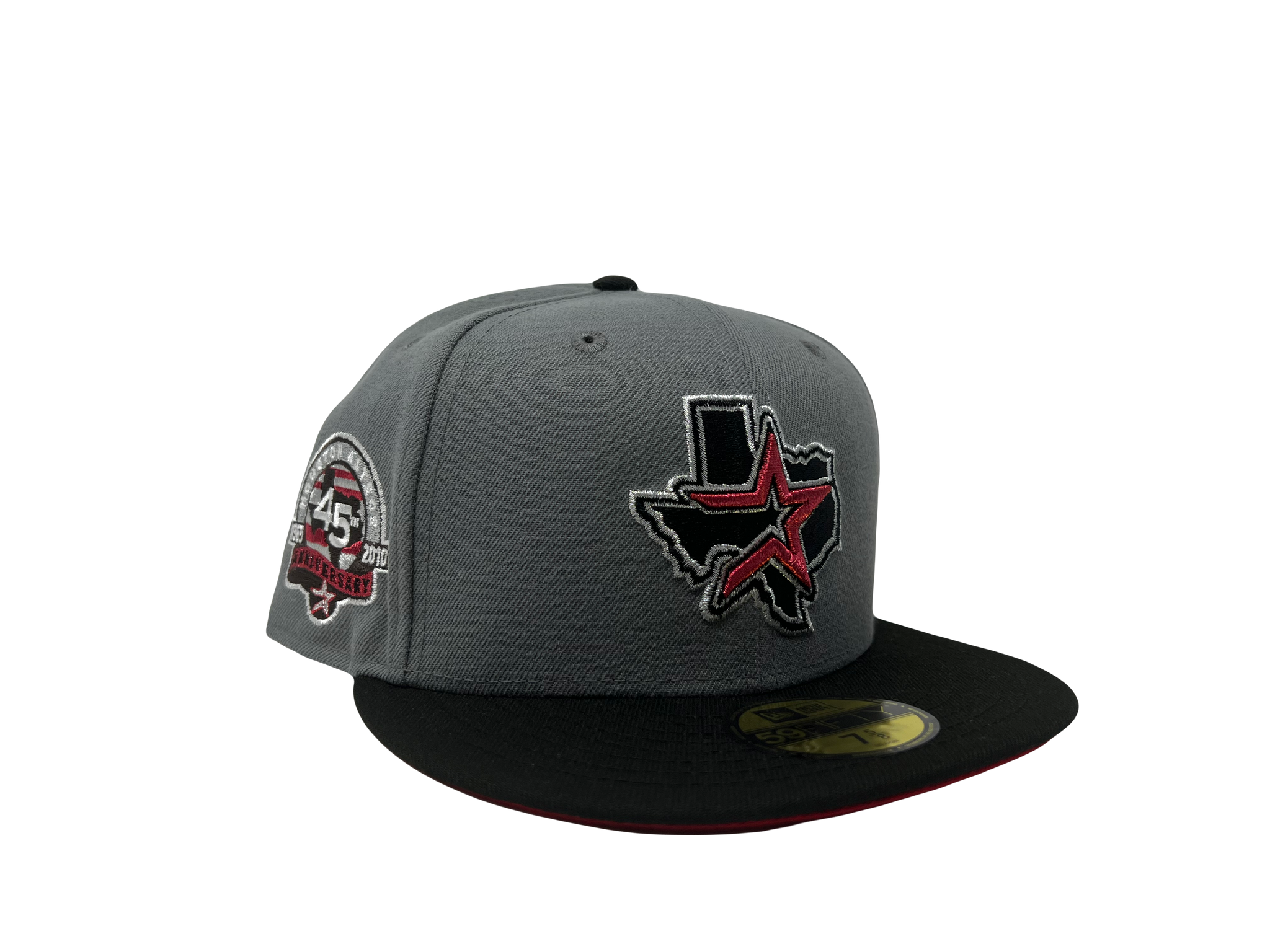 Houston Astros 45th Anniversary Red Brim New Era Fitted Hat – Sports World  165