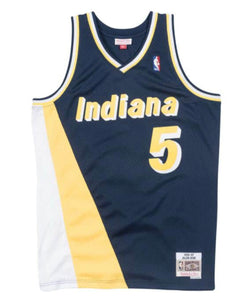 Indiana Pacers 1996-97 Jalen Rose Mitchell and Ness Swingman Jersey