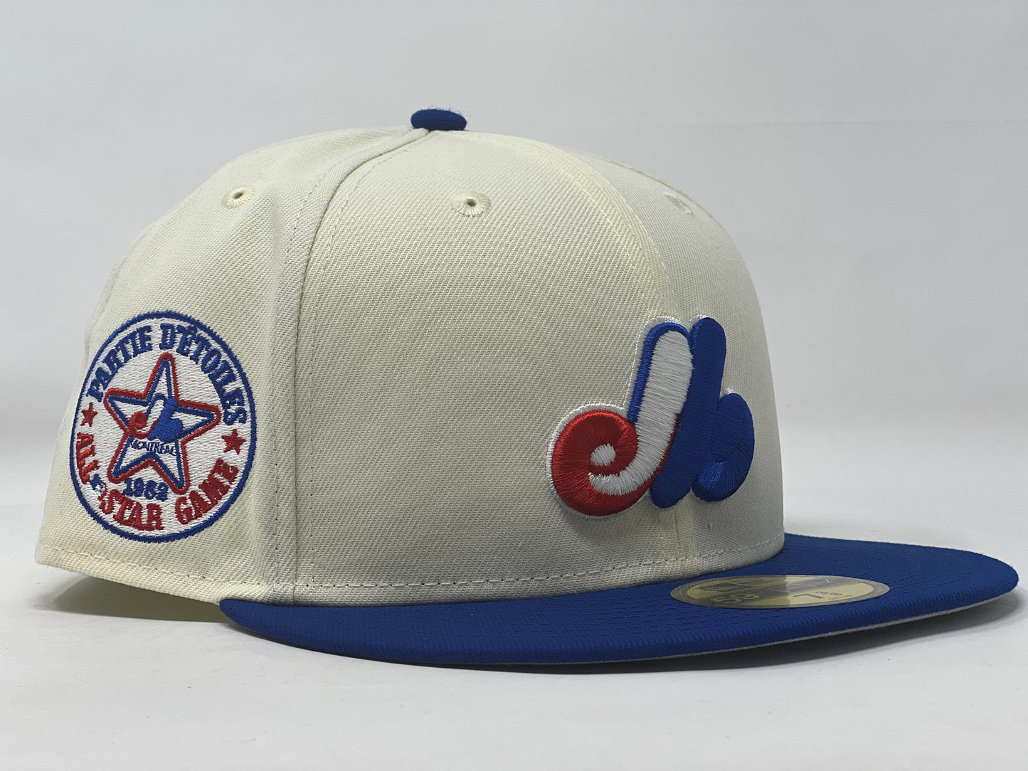 Montreal Expos 1982 All Star Game New Era Fitted Hat