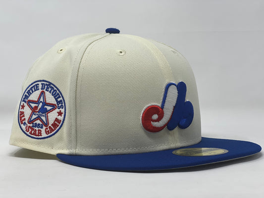 Montreal Expos 1982 All Star Game New Era Fitted Hat