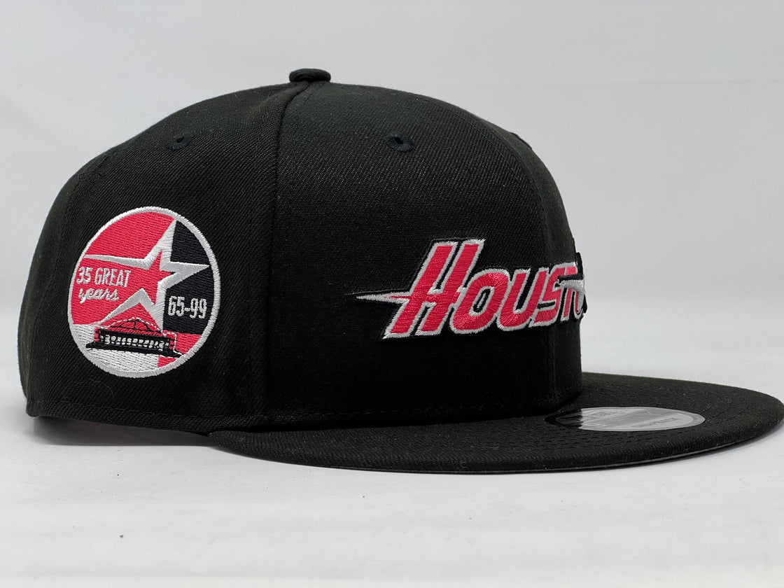 HOUSTON ASTROS 35TH ANNIVERSARY NEW ERA SNAPBACK HAT