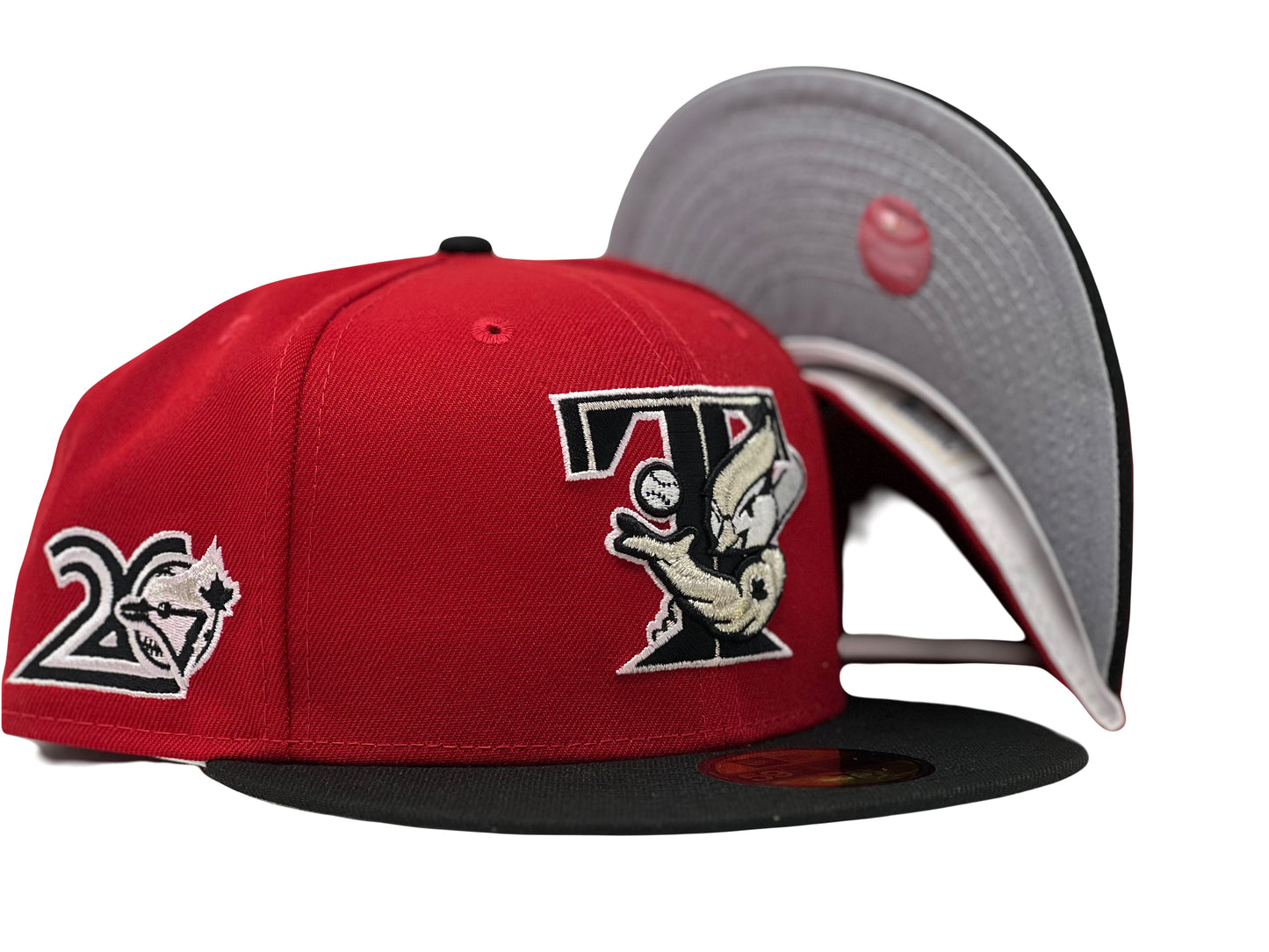 Toronto Blue Jays 20th Anniversary New Era Fitted Hats