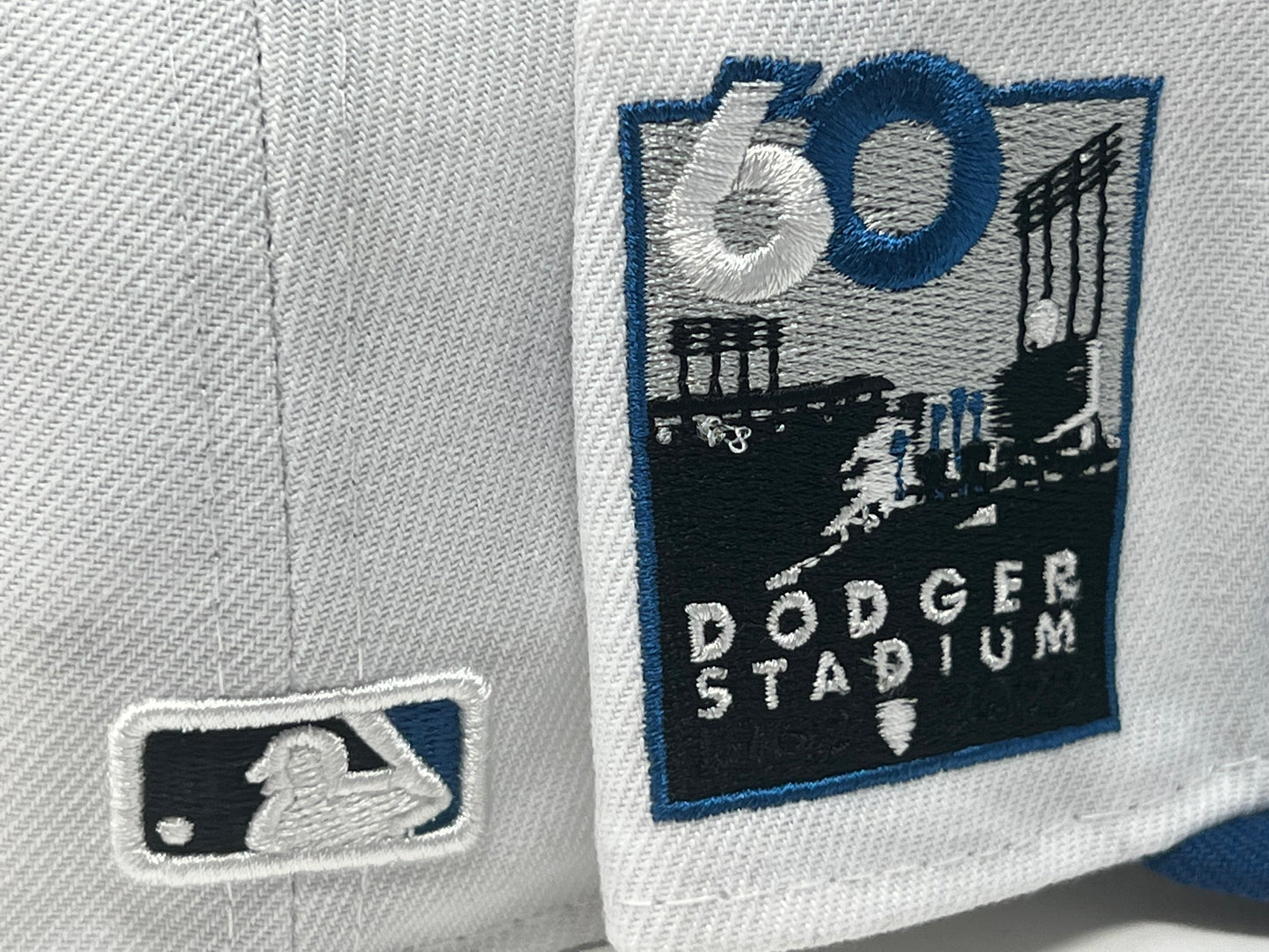 LOS ANGELES DODGERS 60TH ANNIVERSARY NEW ERA FITTED HAT