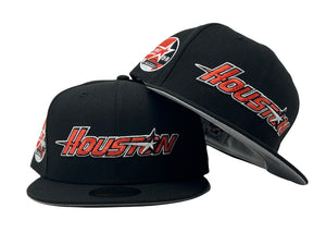HOUSTON ASTROS 35TH ANNIVERSARY GRAY BRIM NEW ERA FITTED HAT