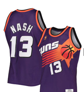 Phoenix Suns 1996-97 Steve Nash Mitchell and Ness Swingman Jersey