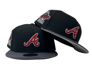 Atlanta Braves 1995 World Series "Welcome To The Show" New Era Fitted Hat