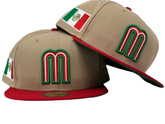 MEXICO WORLD BASEBALL CLASSIC NEW ERA FITTED HAT – Sports World 165
