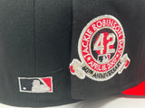 BROOKLYN DODGERS JACKIE ROBINSIN 60TH ANNIVERSARY NEW ERA FITTED HAT