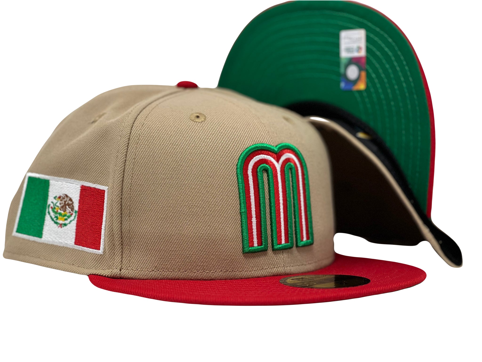 MEXICO WORLD BASEBALL CLASSIC NEW ERA FITTED HAT – Sports World 165