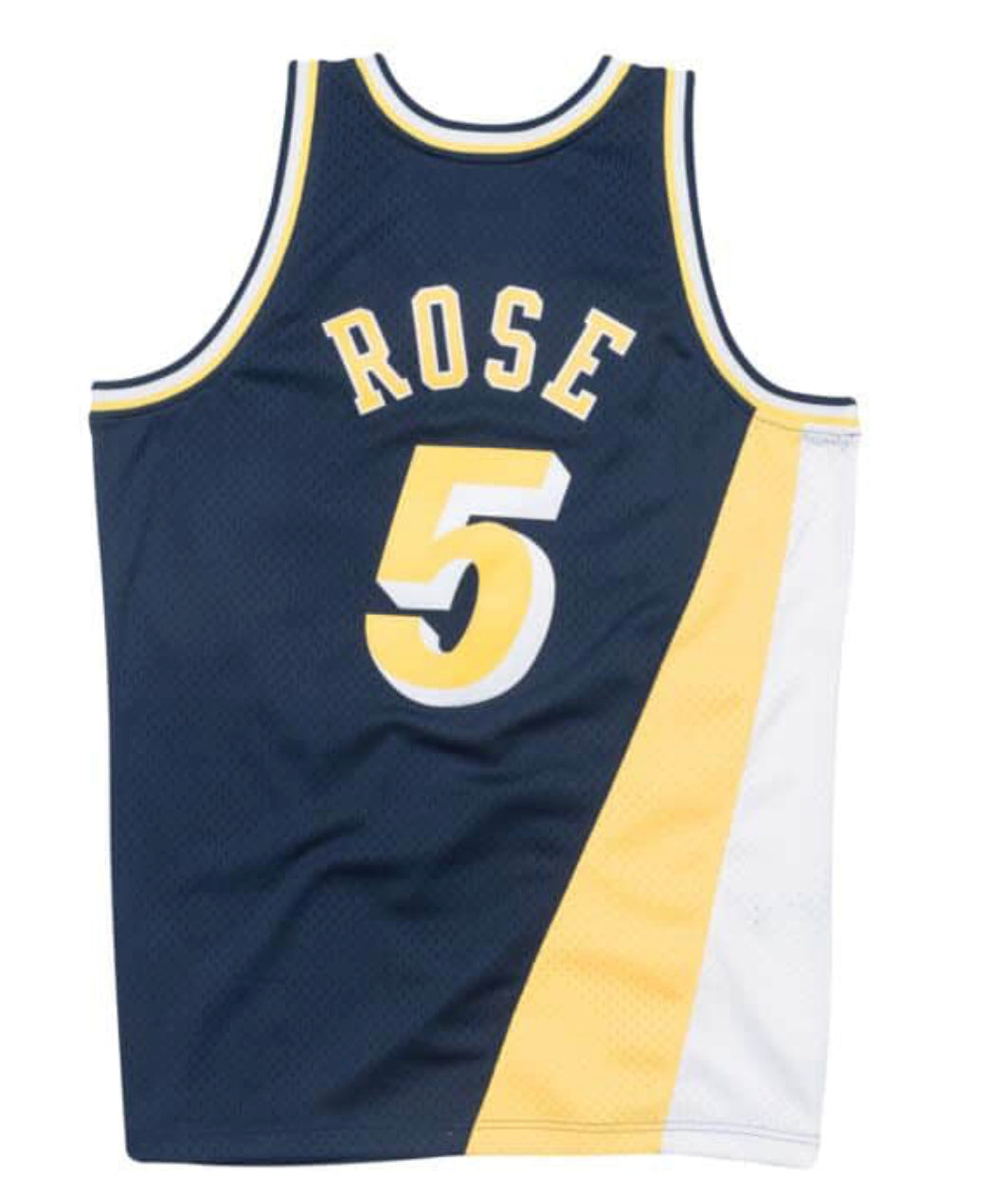 Indiana Pacers 1996-97 Jalen Rose Mitchell and Ness Swingman Jersey
