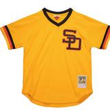 San Diego Padres 1980 BP Jersey Dave Winfield Mitchell & Ness batting practice