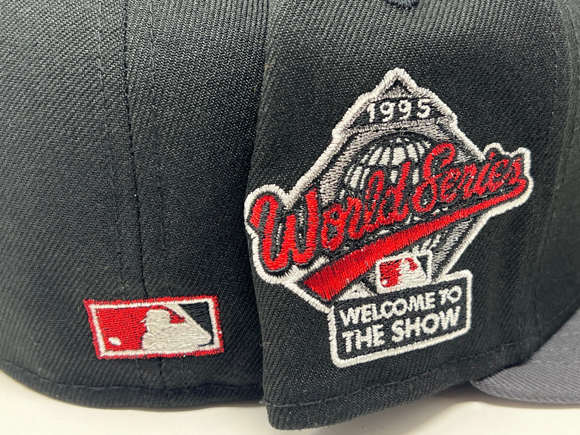 Atlanta Braves 1995 World Series "Welcome To The Show" New Era Fitted Hat